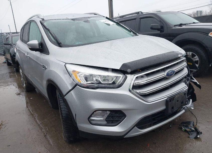 2017 Ford Escape TITANIUM (VIN 1FMCU0J98HUD86746) main photo