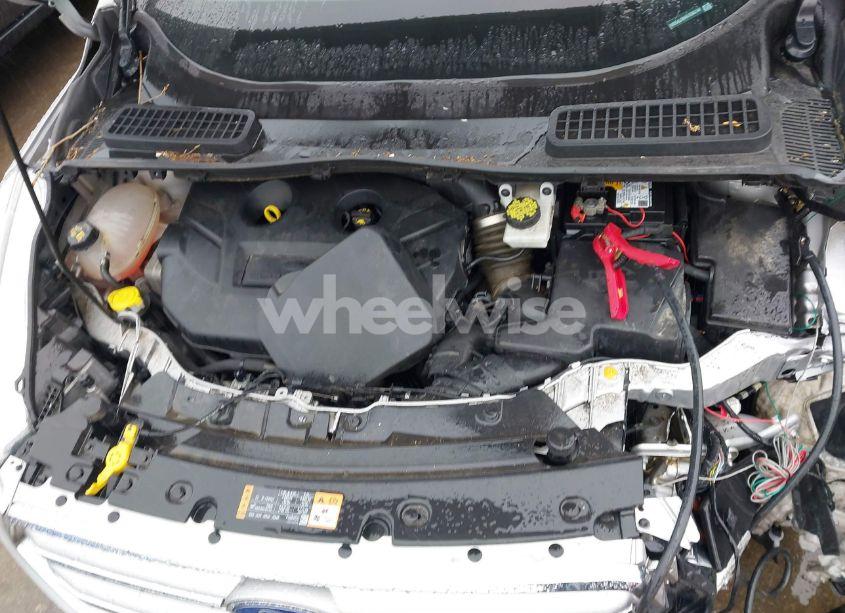 Photo 10 of 2017 Ford Escape TITANIUM (VIN 1FMCU0J98HUD86746)