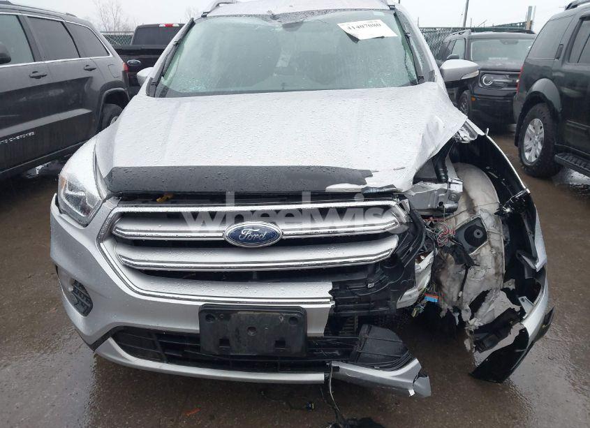 Photo 12 of 2017 Ford Escape TITANIUM (VIN 1FMCU0J98HUD86746)