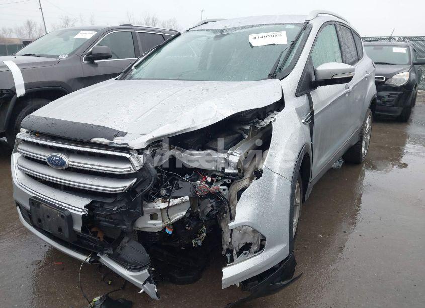 Photo 2 of 2017 Ford Escape TITANIUM (VIN 1FMCU0J98HUD86746)