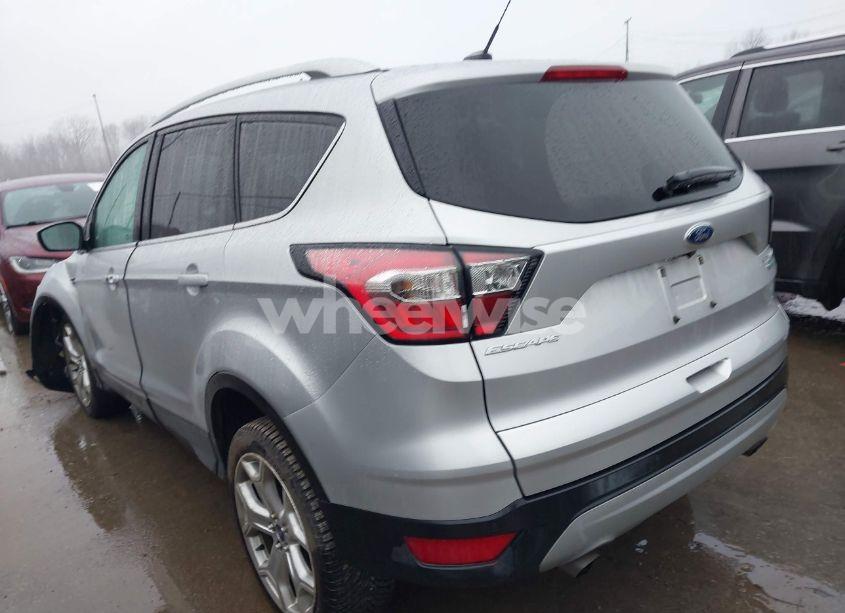 Photo 3 of 2017 Ford Escape TITANIUM (VIN 1FMCU0J98HUD86746)