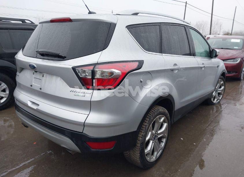 Photo 4 of 2017 Ford Escape TITANIUM (VIN 1FMCU0J98HUD86746)