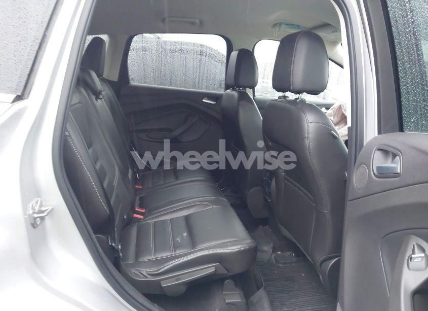 Photo 8 of 2017 Ford Escape TITANIUM (VIN 1FMCU0J98HUD86746)