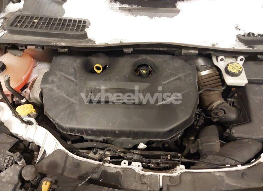 Photo 10 of 2017 Ford Escape TITANIUM (VIN 1FMCU0J98HUE07904)