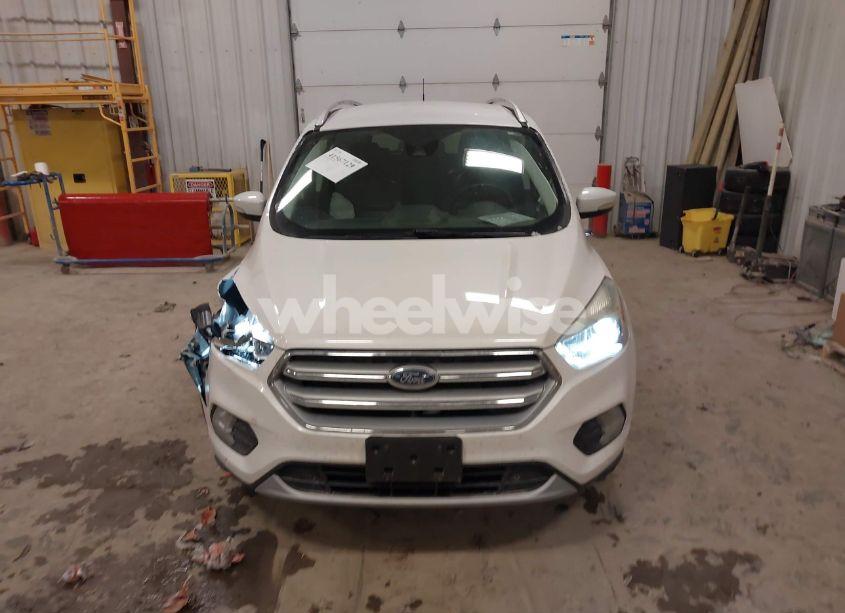 Photo 12 of 2017 Ford Escape TITANIUM (VIN 1FMCU0J98HUE07904)