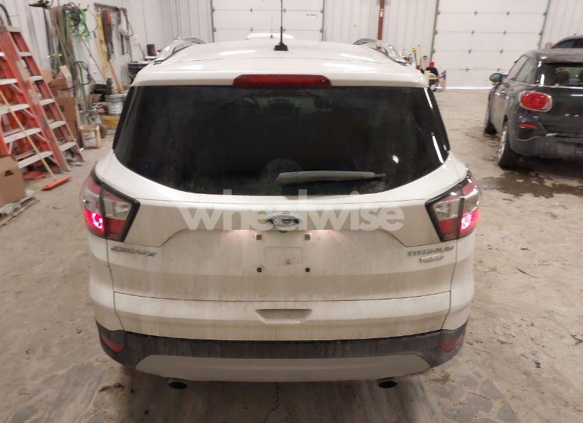 Photo 16 of 2017 Ford Escape TITANIUM (VIN 1FMCU0J98HUE07904)