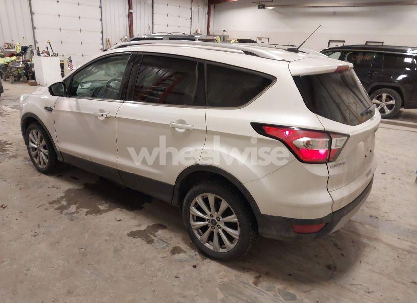 Photo 3 of 2017 Ford Escape TITANIUM (VIN 1FMCU0J98HUE07904)