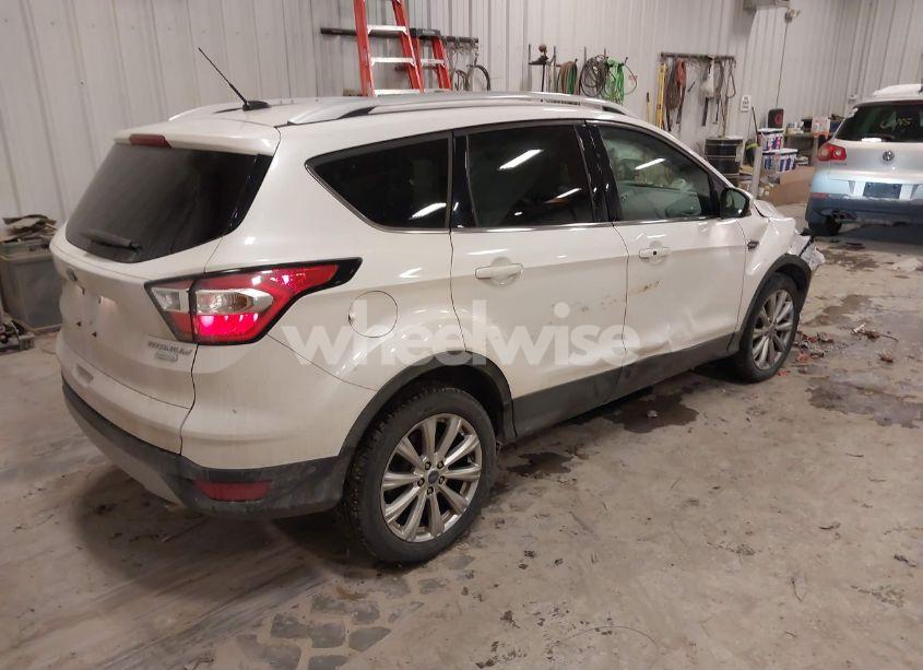 Photo 4 of 2017 Ford Escape TITANIUM (VIN 1FMCU0J98HUE07904)