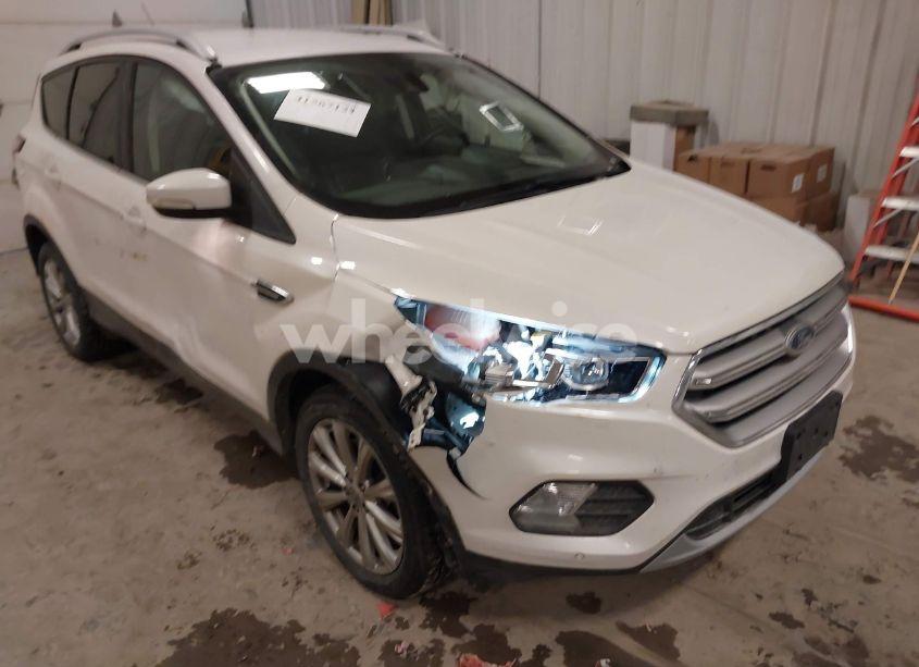 Photo 6 of 2017 Ford Escape TITANIUM (VIN 1FMCU0J98HUE07904)