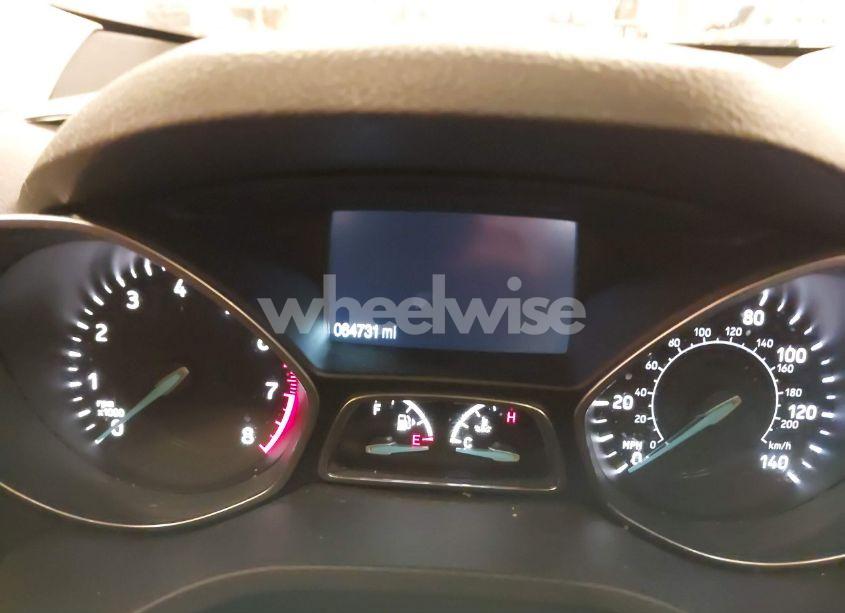 Photo 7 of 2017 Ford Escape TITANIUM (VIN 1FMCU0J98HUE07904)