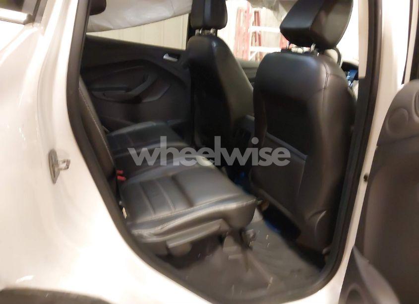 Photo 8 of 2017 Ford Escape TITANIUM (VIN 1FMCU0J98HUE07904)