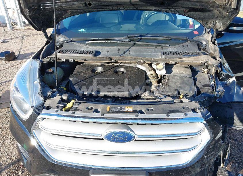 Photo 10 of 2018 Ford Escape TITANIUM (VIN 1FMCU0J98JUA22574)