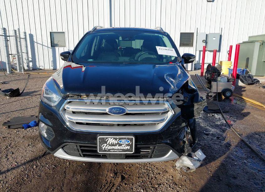 Photo 12 of 2018 Ford Escape TITANIUM (VIN 1FMCU0J98JUA22574)
