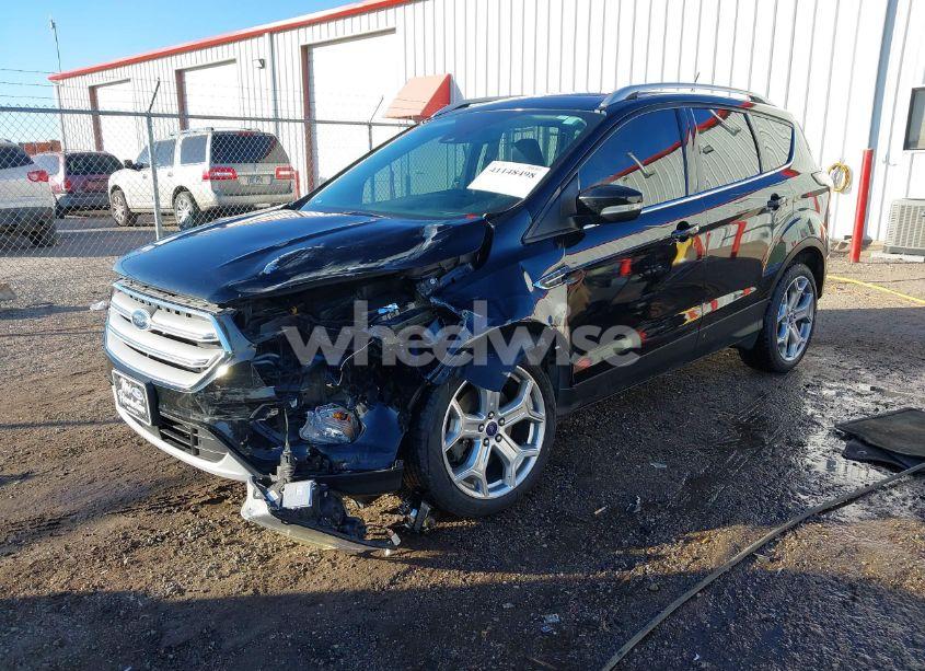 Photo 2 of 2018 Ford Escape TITANIUM (VIN 1FMCU0J98JUA22574)