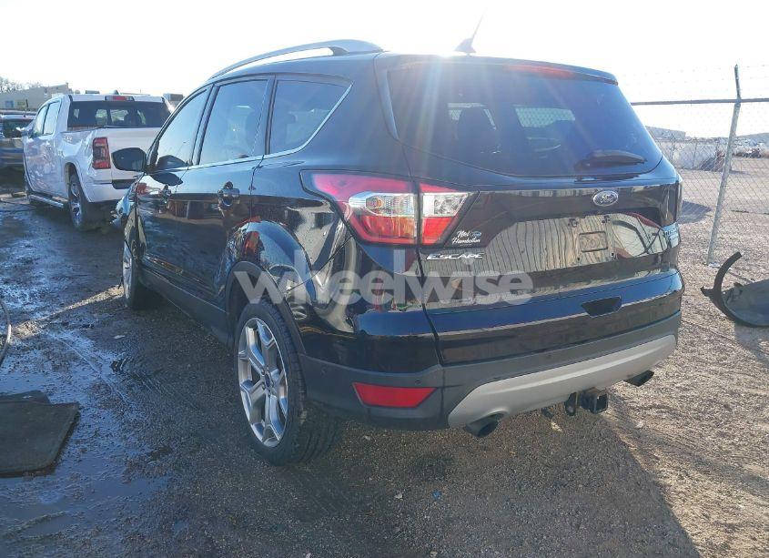 Photo 3 of 2018 Ford Escape TITANIUM (VIN 1FMCU0J98JUA22574)
