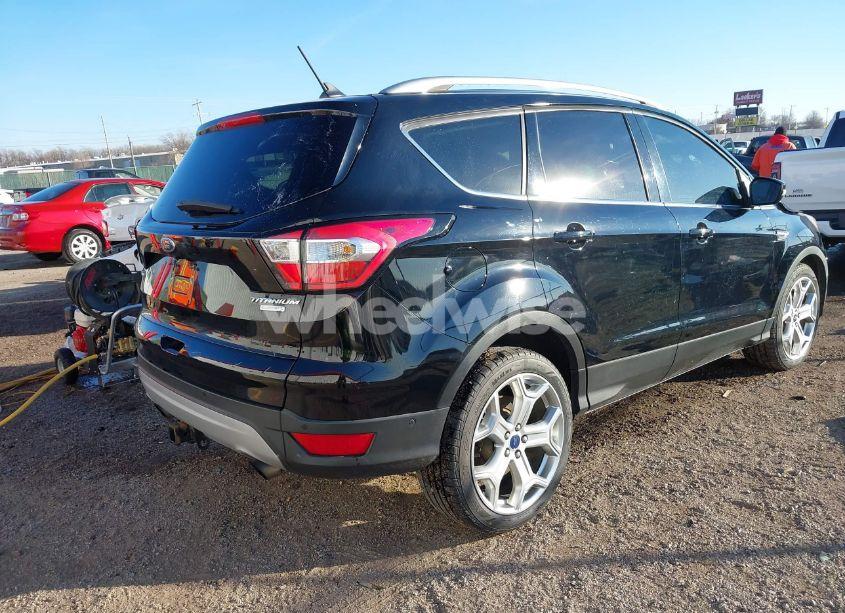 Photo 4 of 2018 Ford Escape TITANIUM (VIN 1FMCU0J98JUA22574)