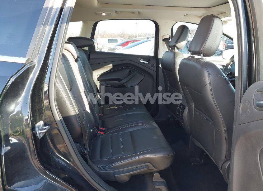 Photo 8 of 2018 Ford Escape TITANIUM (VIN 1FMCU0J98JUA22574)