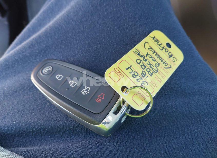 Photo 11 of 2018 Ford Escape TITANIUM (VIN 1FMCU0J98JUA53453)