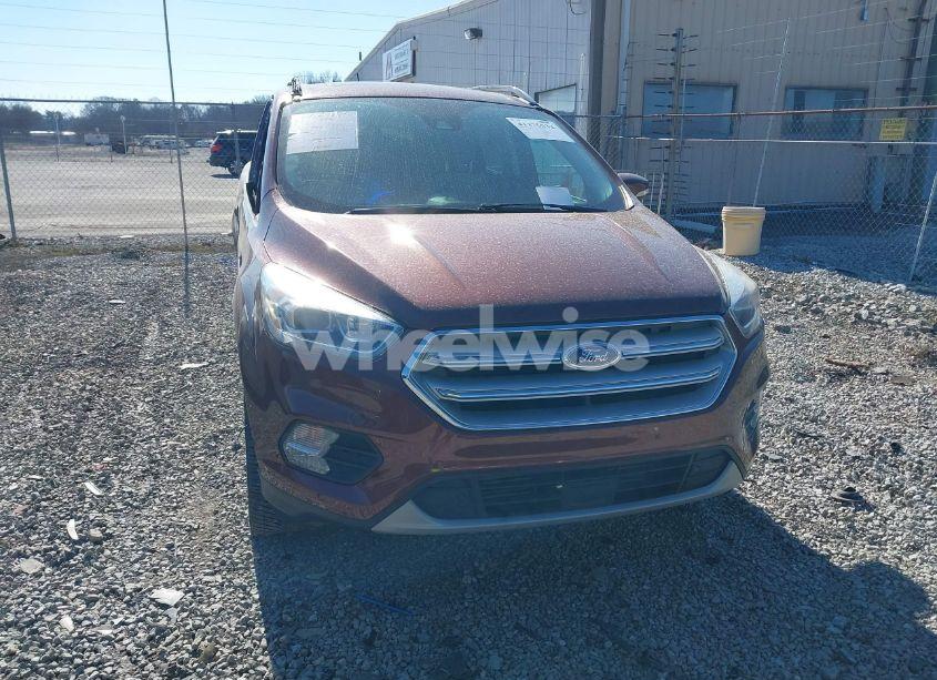 Photo 12 of 2018 Ford Escape TITANIUM (VIN 1FMCU0J98JUA53453)