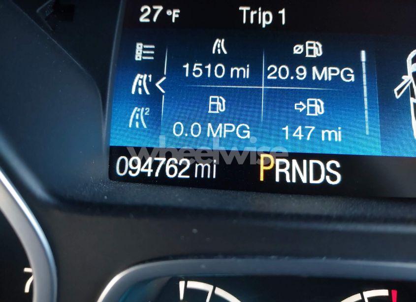 Photo 15 of 2018 Ford Escape TITANIUM (VIN 1FMCU0J98JUA53453)