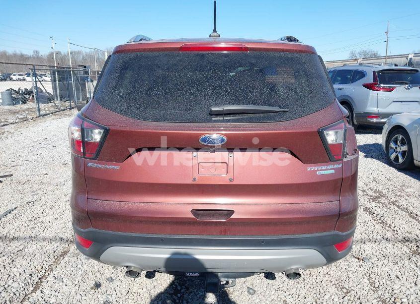 Photo 16 of 2018 Ford Escape TITANIUM (VIN 1FMCU0J98JUA53453)
