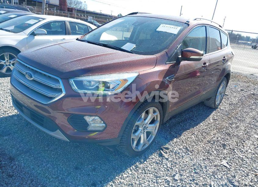 Photo 2 of 2018 Ford Escape TITANIUM (VIN 1FMCU0J98JUA53453)