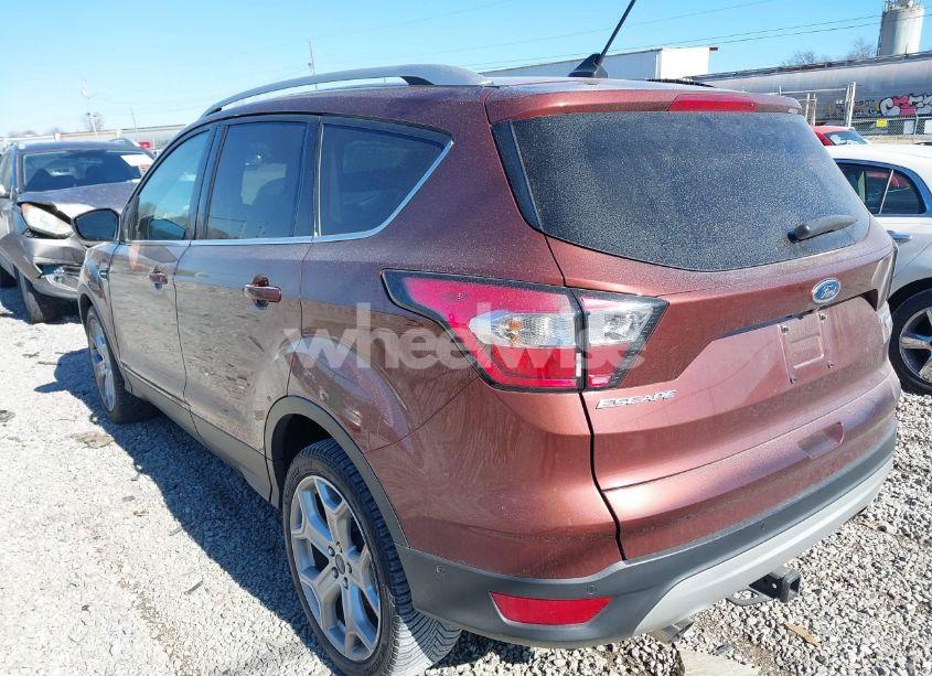 Photo 3 of 2018 Ford Escape TITANIUM (VIN 1FMCU0J98JUA53453)