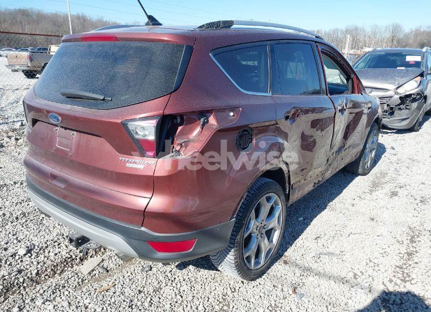 Photo 4 of 2018 Ford Escape TITANIUM (VIN 1FMCU0J98JUA53453)