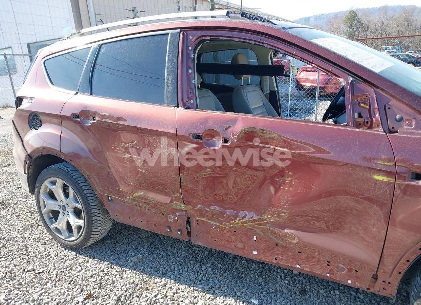 Photo 6 of 2018 Ford Escape TITANIUM (VIN 1FMCU0J98JUA53453)