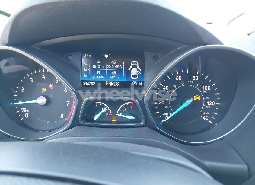 Photo 7 of 2018 Ford Escape TITANIUM (VIN 1FMCU0J98JUA53453)