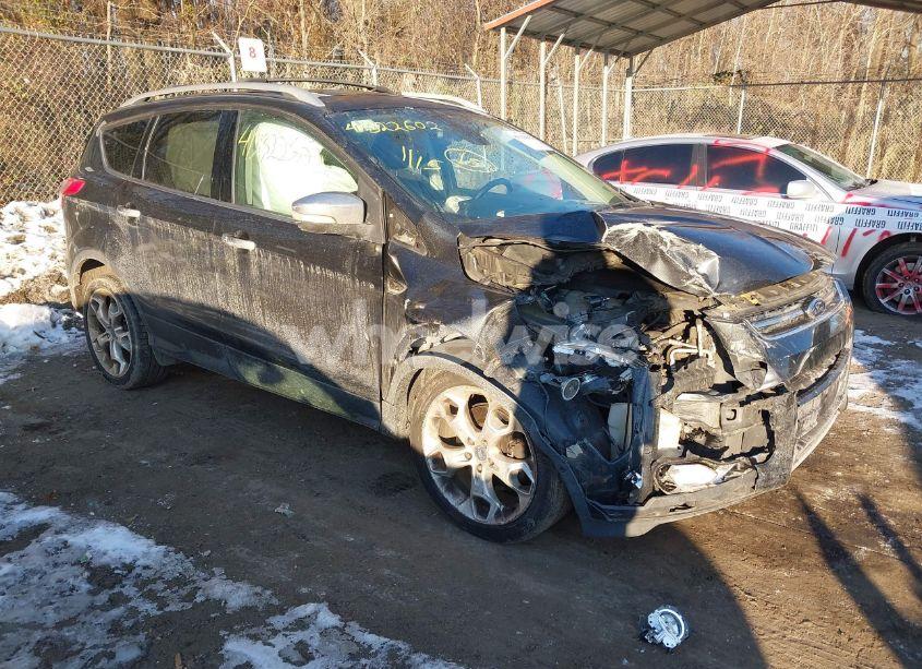 2013 Ford Escape TITANIUM (VIN 1FMCU0J99DUA98180) main photo