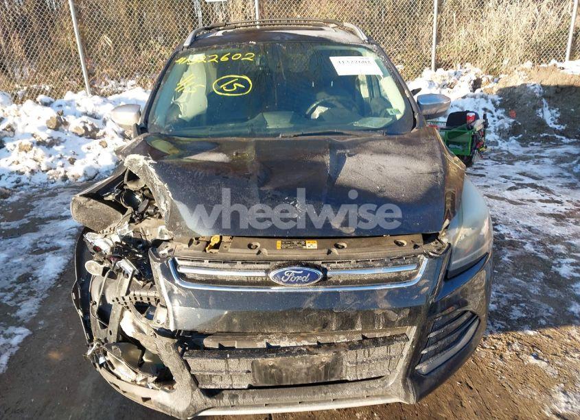 Photo 12 of 2013 Ford Escape TITANIUM (VIN 1FMCU0J99DUA98180)