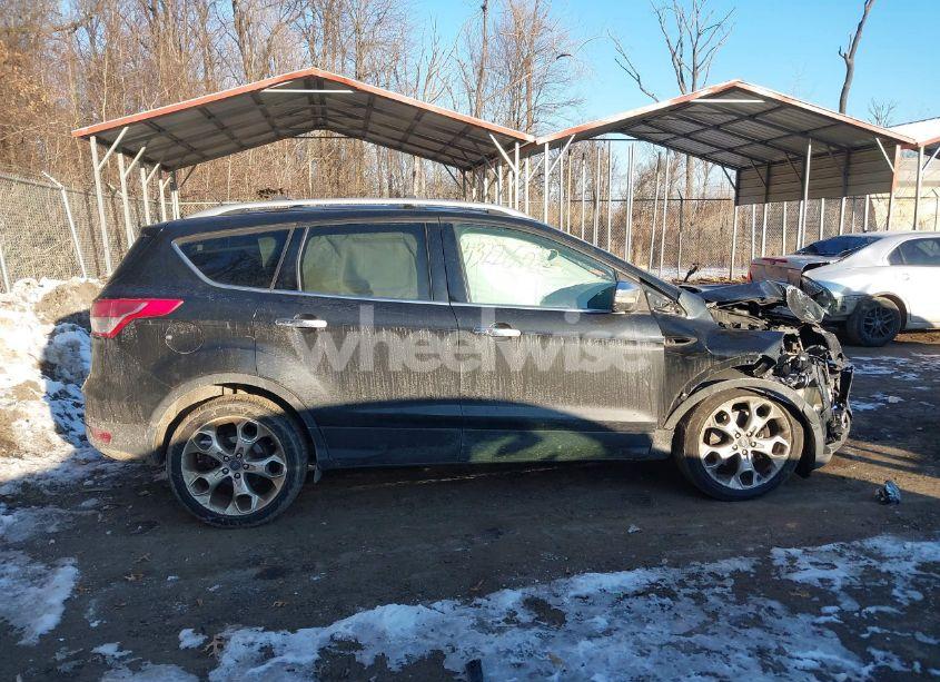 Photo 13 of 2013 Ford Escape TITANIUM (VIN 1FMCU0J99DUA98180)