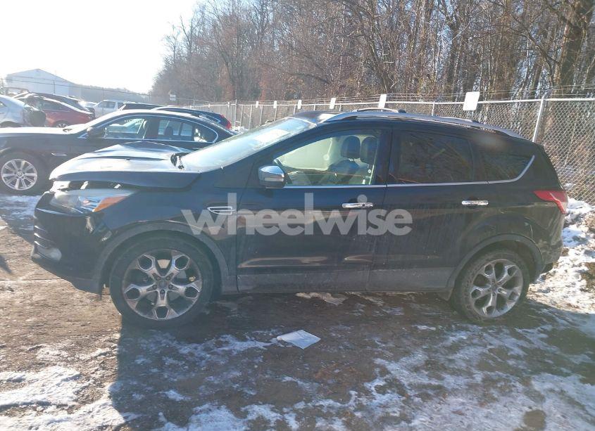 Photo 14 of 2013 Ford Escape TITANIUM (VIN 1FMCU0J99DUA98180)