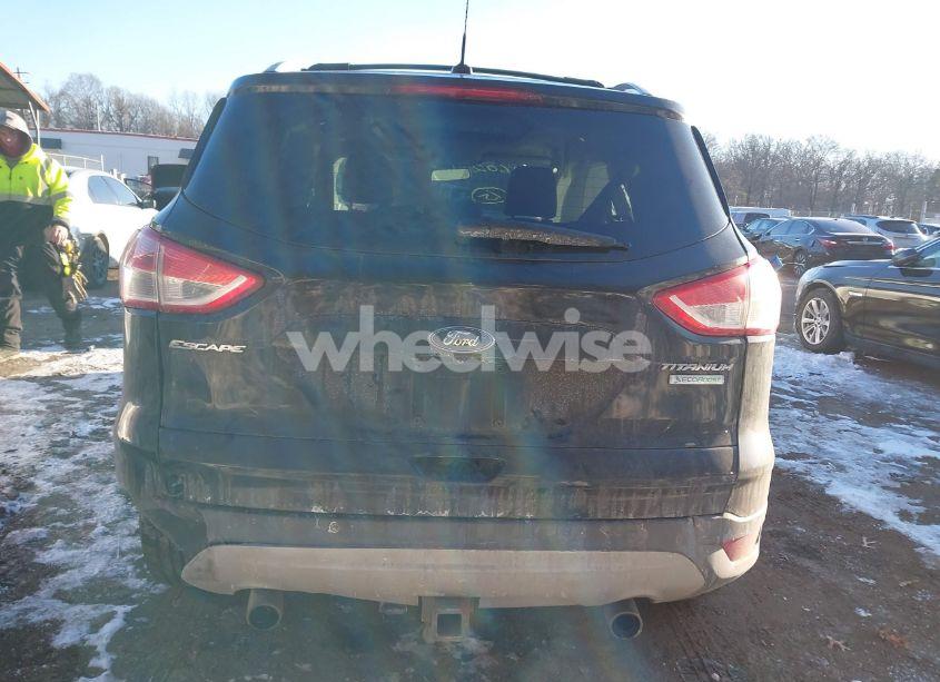 Photo 16 of 2013 Ford Escape TITANIUM (VIN 1FMCU0J99DUA98180)