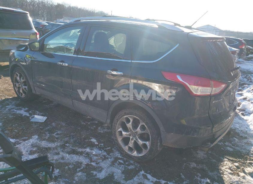 Photo 3 of 2013 Ford Escape TITANIUM (VIN 1FMCU0J99DUA98180)