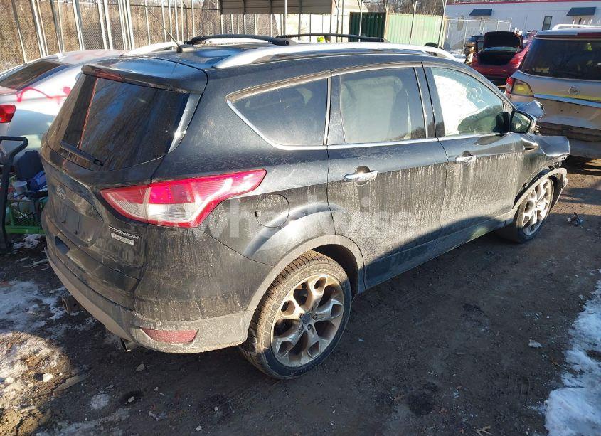 Photo 4 of 2013 Ford Escape TITANIUM (VIN 1FMCU0J99DUA98180)