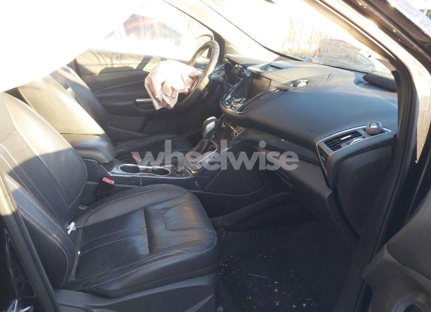 Photo 5 of 2013 Ford Escape TITANIUM (VIN 1FMCU0J99DUA98180)