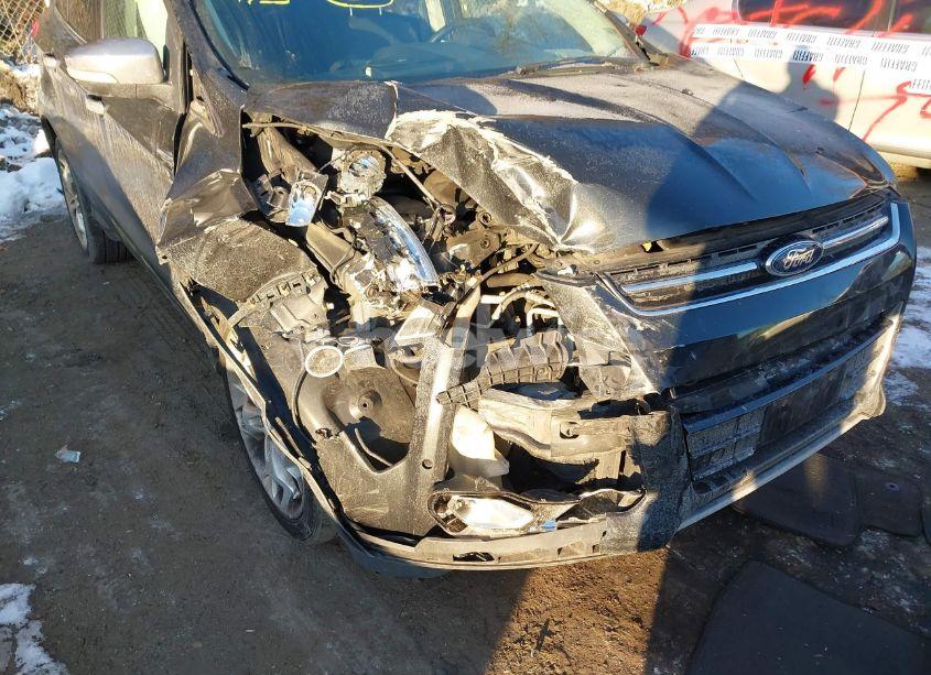 Photo 6 of 2013 Ford Escape TITANIUM (VIN 1FMCU0J99DUA98180)