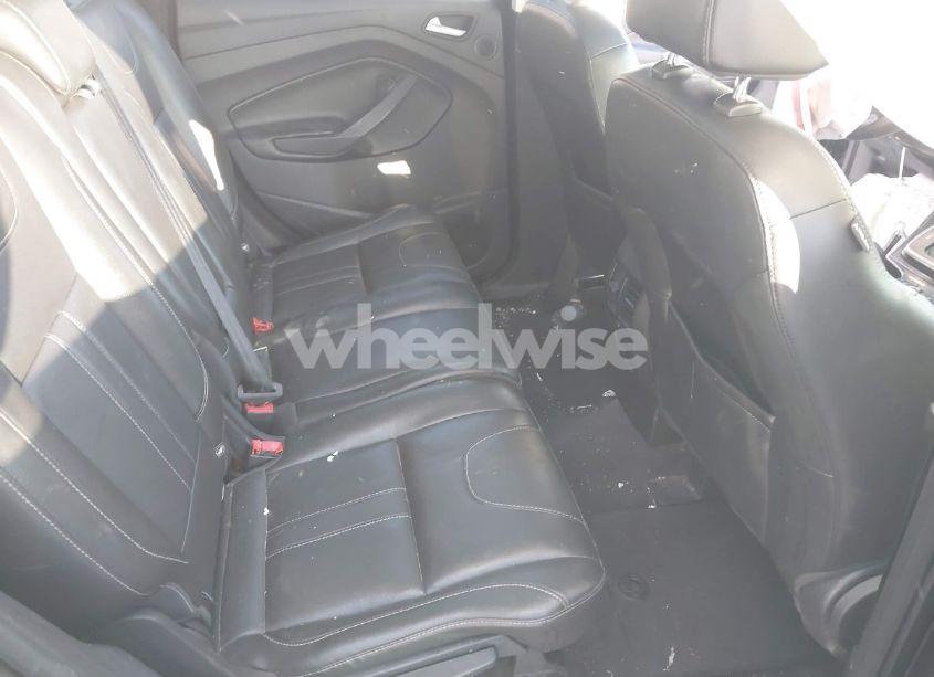 Photo 8 of 2013 Ford Escape TITANIUM (VIN 1FMCU0J99DUA98180)