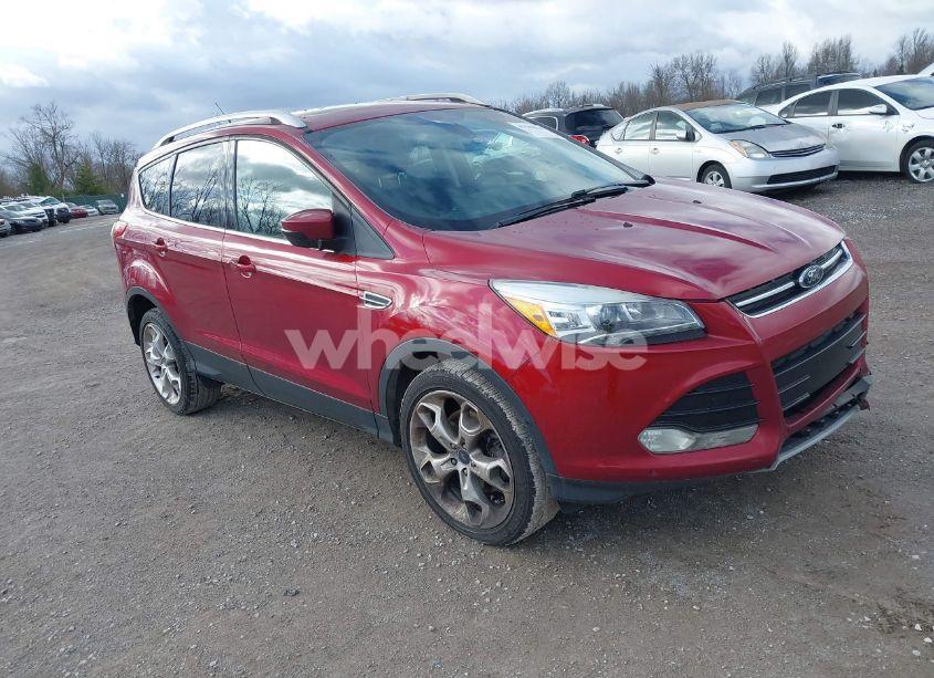 2013 Ford Escape TITANIUM (VIN 1FMCU0J99DUB08075) main photo