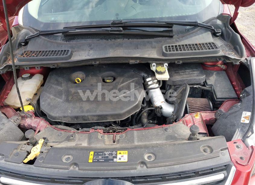 Photo 10 of 2013 Ford Escape TITANIUM (VIN 1FMCU0J99DUB08075)