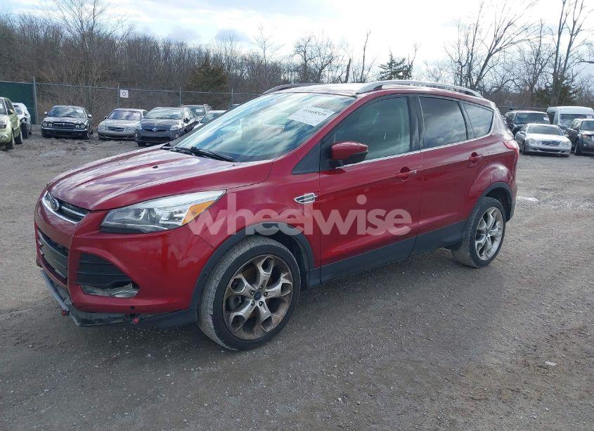 Photo 2 of 2013 Ford Escape TITANIUM (VIN 1FMCU0J99DUB08075)