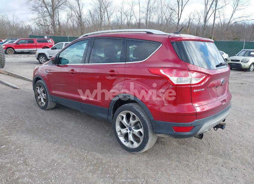 Photo 3 of 2013 Ford Escape TITANIUM (VIN 1FMCU0J99DUB08075)