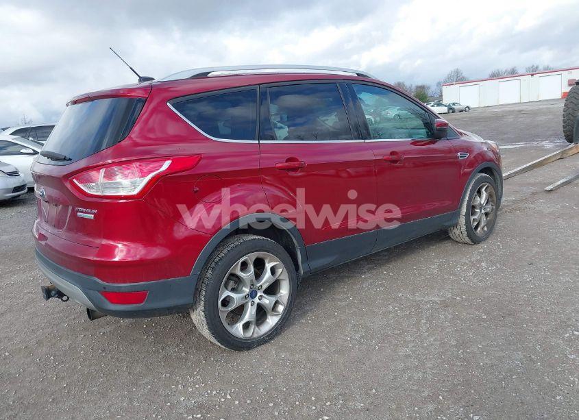 Photo 4 of 2013 Ford Escape TITANIUM (VIN 1FMCU0J99DUB08075)