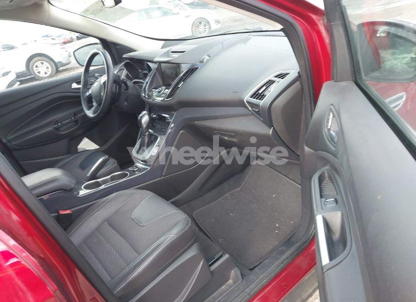 Photo 5 of 2013 Ford Escape TITANIUM (VIN 1FMCU0J99DUB08075)