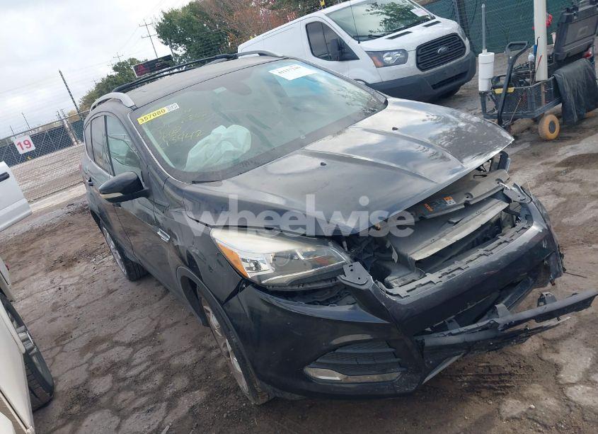 2013 Ford Escape TITANIUM (VIN 1FMCU0J99DUC13442) main photo