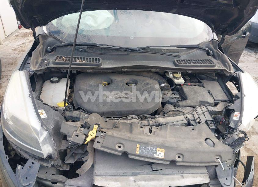 Photo 10 of 2013 Ford Escape TITANIUM (VIN 1FMCU0J99DUC13442)