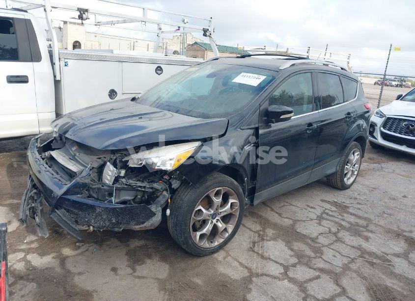 Photo 2 of 2013 Ford Escape TITANIUM (VIN 1FMCU0J99DUC13442)