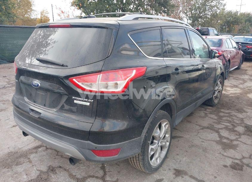 Photo 4 of 2013 Ford Escape TITANIUM (VIN 1FMCU0J99DUC13442)